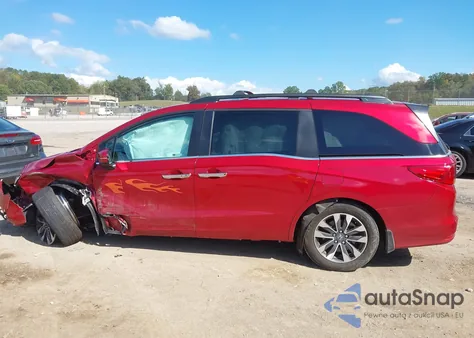 2023 Honda Odyssey Ex-L z USA, uszkodzony, nr VIN 5FNRL6H64PB019866